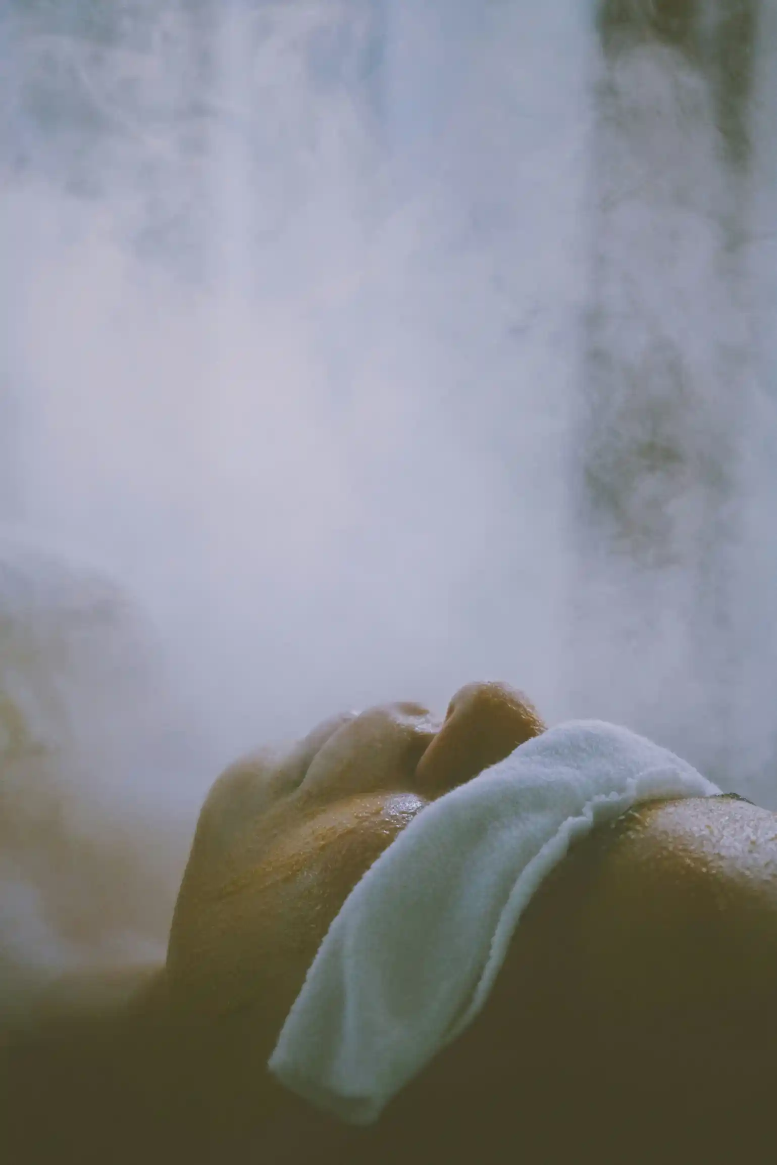 Dry massage spa at Ramisa Thai Spa